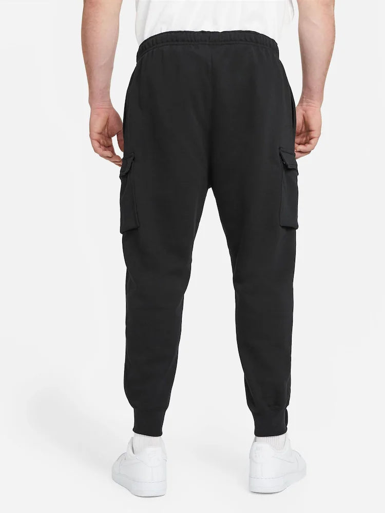 Nike Black Club Cargo Joggers