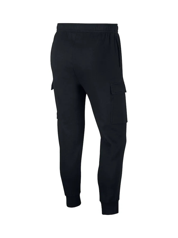 Nike Black Club Cargo Joggers