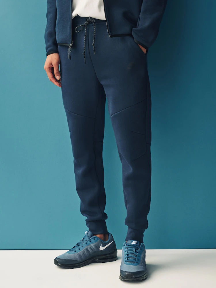 Nike Navy Tech Fleece Joggers