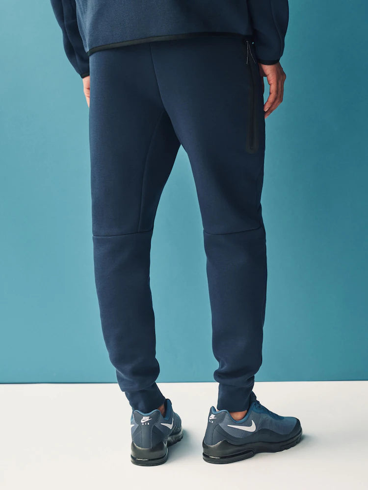 Nike Navy Tech Fleece Joggers