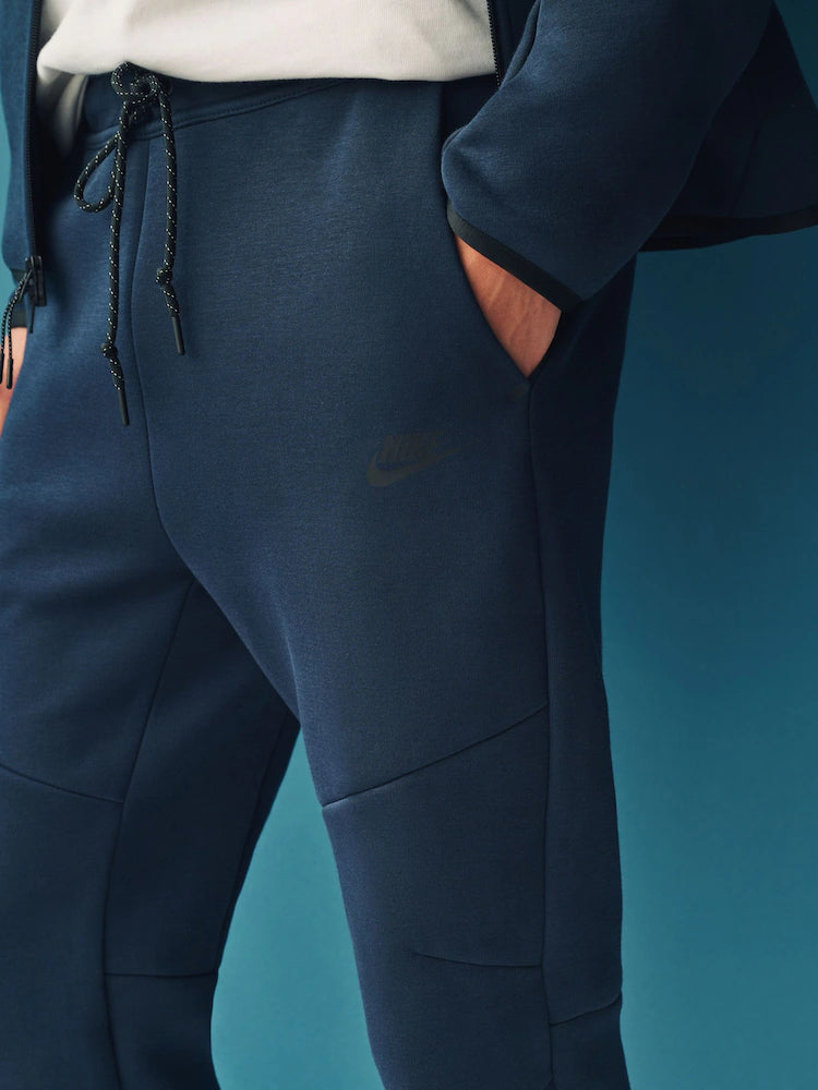 Nike Navy Tech Fleece Joggers