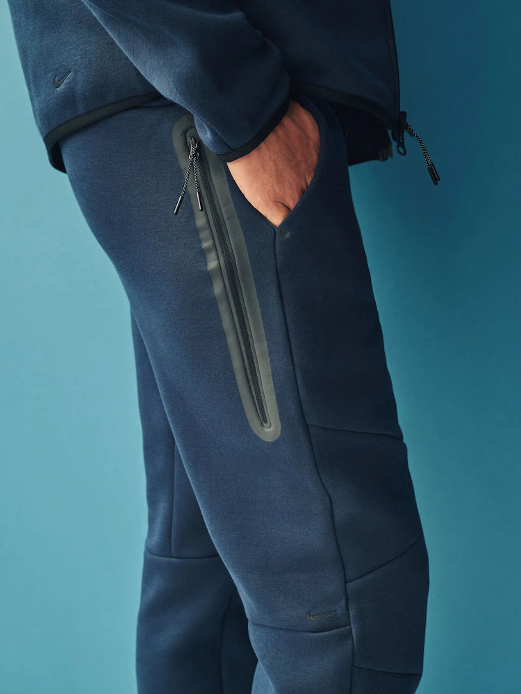 Nike Navy Tech Fleece Joggers