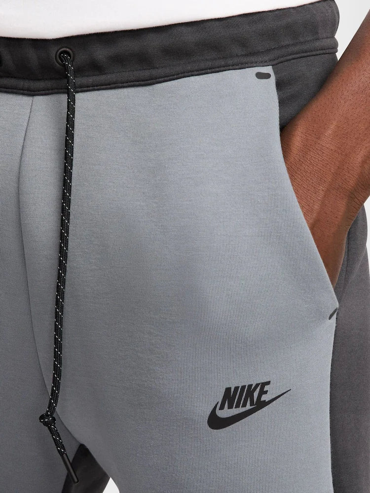 Nike Anthracite/Grey Tech Fleece Joggers