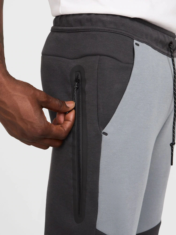 Nike Anthracite/Grey Tech Fleece Joggers
