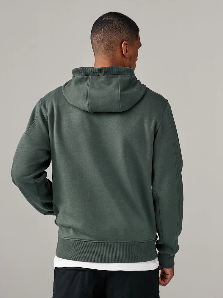 Green Overhead Hoodie Utility