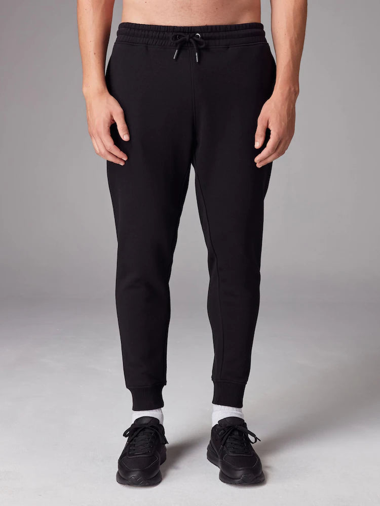 Black Slim Fit Joggers 2 Pack