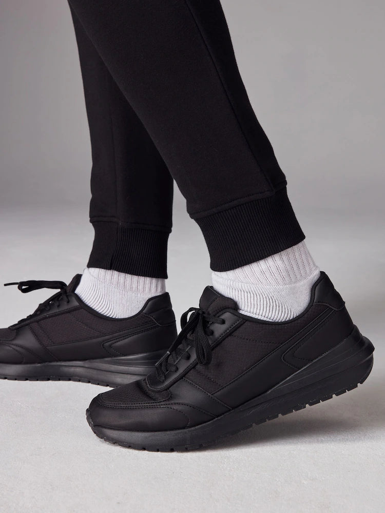 Black Slim Fit Joggers 2 Pack